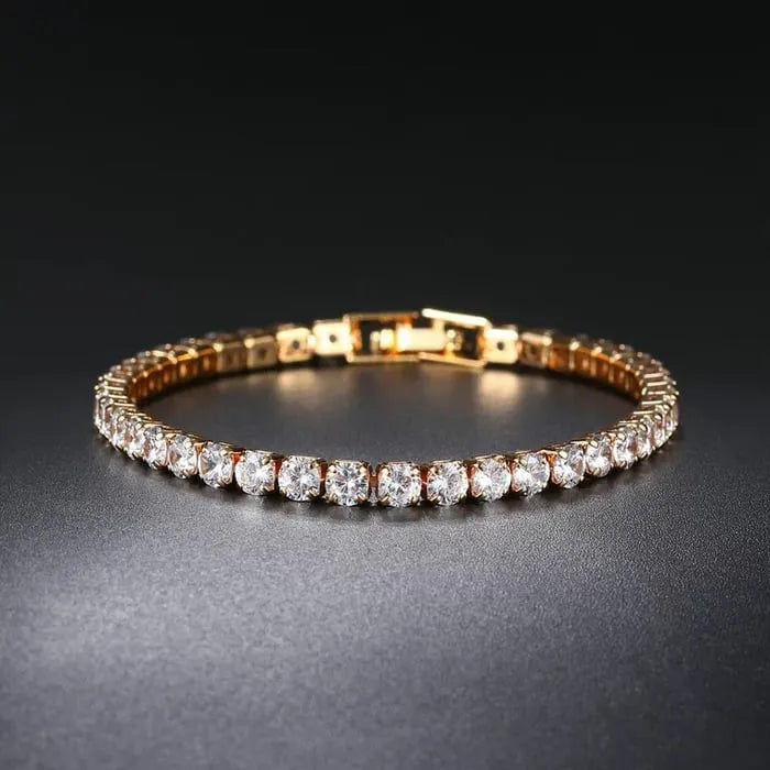 Sparkling Moissanite Brecelet