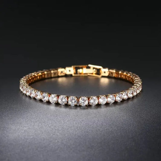 Sparkling Moissanite Brecelet