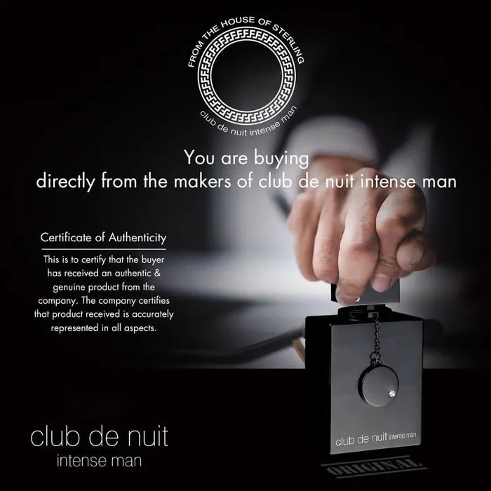 Club De Nuit Intense Perfume