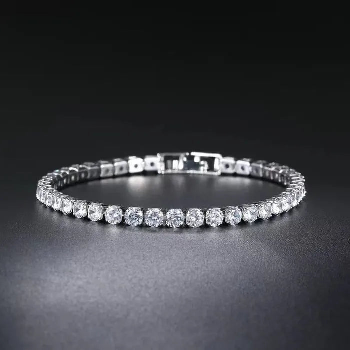 Sparkling Moissanite Brecelet