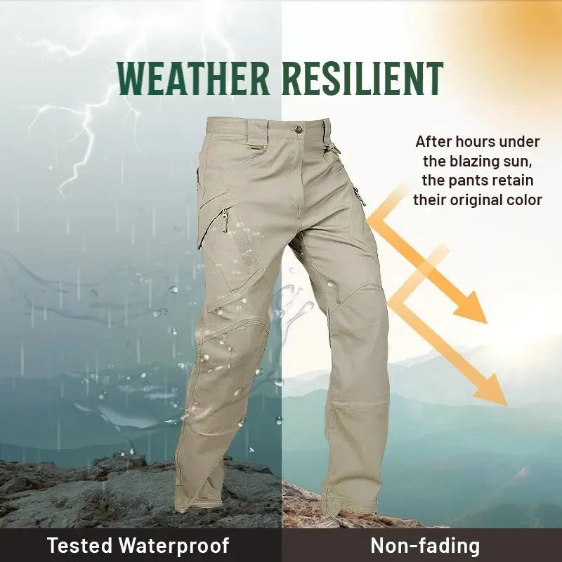 Tactical Waterproof Pants