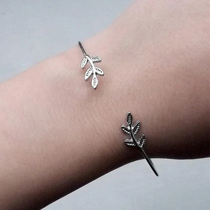 Leaf Cuff Bracelets